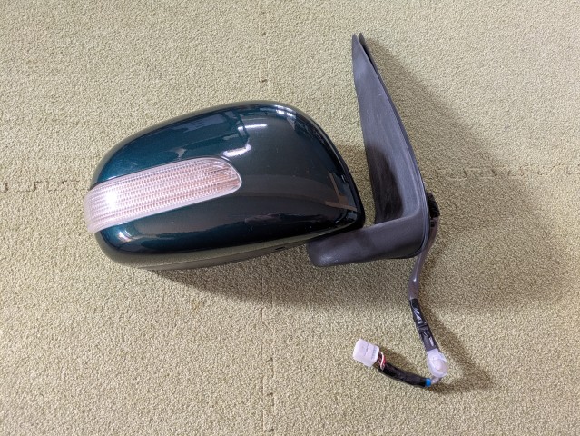 【中古】中古部品 ミラジーノ L660S 右ｻｲﾄﾞﾐﾗｰ 【3330450100-250214000113500】