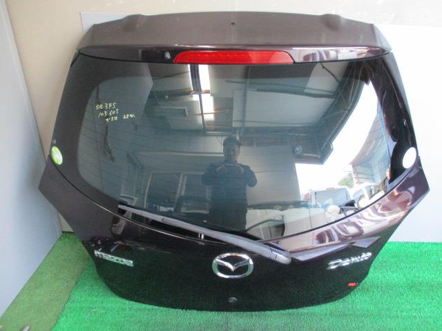 【中古】中古部品 デミオ DE3FS ﾊﾞｯｸﾄﾞｱ 【3330560100-001507706015800】