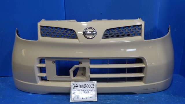 【中古】中古部品 モコ MG22S ﾌﾛﾝﾄﾊﾞﾝﾊﾟｰ 【3330340100-241008000310100】