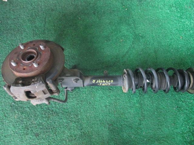 【中古】中古部品 ムーヴ L150S 右フロントストラット 【3330560100-001567066950100】