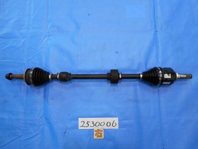 【中古】中古部品 シエンタ NSP170G 右ﾌﾛﾝﾄﾄﾞﾗｲﾌﾞｼｬﾌﾄ 【3310040100-000253000642100】