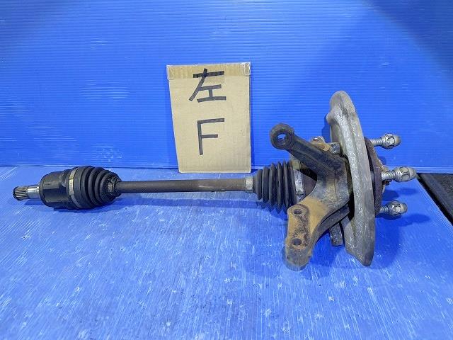 【中古】中古部品 オッティ H92W 左ﾌﾛﾝﾄﾅｯｸﾙﾊﾌﾞ 【3310050100-231006000144340】