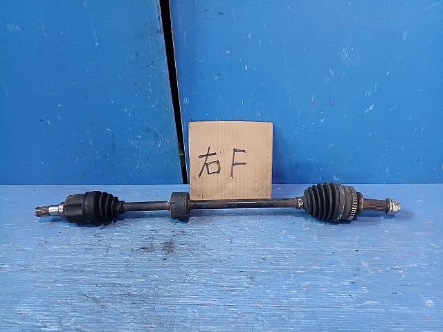 【中古】中古部品 ワゴンＲ MH23S 右ﾌﾛﾝﾄﾄﾞﾗｲﾌﾞｼｬﾌﾄ 【3310050100-000193017442100】