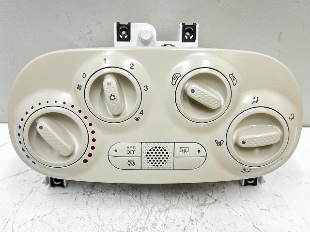 【中古】中古部品 フィアット 500 31209 A/Cｽｲｯﾁﾊﾟﾈﾙ 【3310070100-000090736660900】