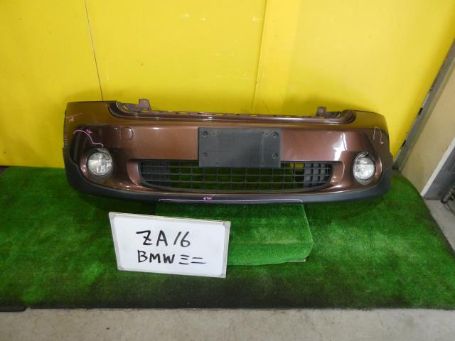 【中古】中古部品 BMW ミニ ZA16 ﾌﾛﾝﾄﾊﾞﾝﾊﾟｰ 【3331010600-250217000710100】