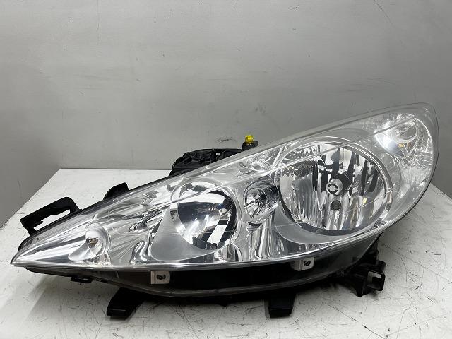 【中古】中古部品 プジョー 207 A75F04 左ﾍｯﾄﾞﾗﾝﾌﾟ 【3310070100-0000Y0761510900】
