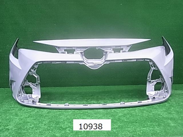 【中古】再生部品 カローラツーリング ZRE212W ﾌﾛﾝﾄﾊﾞﾝﾊﾟｰﾌｪｰｽ 【3380010000-250220501710110】