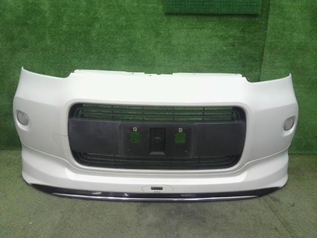 【中古】中古部品 ポルテ NCP141 ﾌﾛﾝﾄﾊﾞﾝﾊﾟｰ 【3310540000-000025103010100】