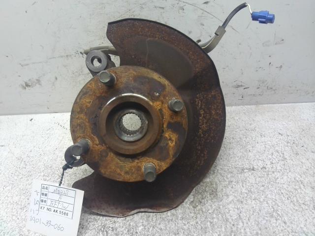 【中古】中古部品 ＡＺワゴン MD22S 左ﾌﾛﾝﾄﾅｯｸﾙﾊﾌﾞ 【3310160100-000004369444340】