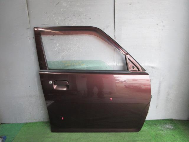 【中古】中古部品 ピノ HC24S 右フロントドア 【3330560100-250225000313100】