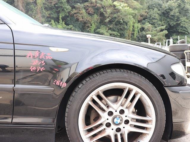 【中古】中古部品 BMW 3シリーズ AY20 右ﾌﾛﾝﾄﾌｪﾝﾀﾞｰ 【3310070100-0000Y0749610600】