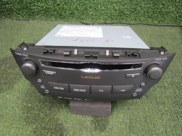 【中古】中古部品 レクサス IS GSE21 ｵｰﾃﾞｨｵ 【3330200100-242359000061050】｜e-cleマート