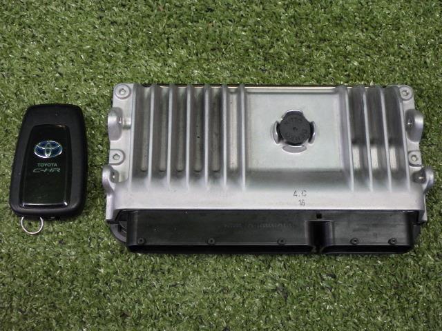 【中古】中古部品 Ｃ－ＨＲ ZYX10 ｴﾝｼﾞﾝｺﾝﾋﾟｭｰﾀｰ 【3330200100-242325000063100】