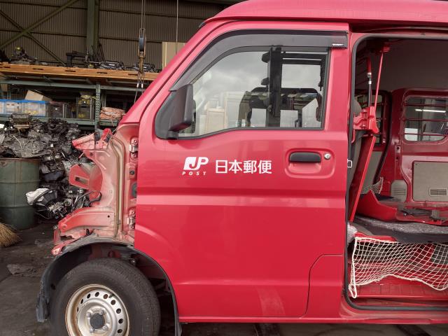 【中古】中古部品 エブリィ DA17V 左フロントドア 【3330660100-000025303313200】|e-cleマート