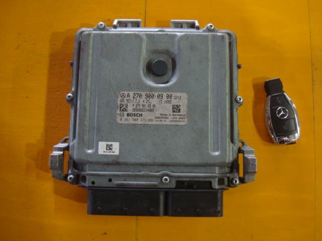 【中古】中古部品 ベンツ Aクラス 176042 ｴﾝｼﾞﾝｺﾝﾋﾟｭｰﾀｰ 【3340220100-000225077563100】｜e-cleマート