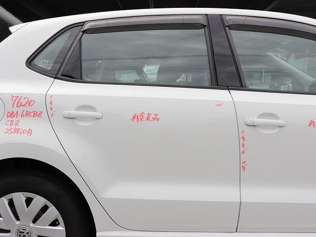 【中古】中古部品 VW ポロ 6RCBZ 右ﾘｱﾄﾞｱ 【3310070100-0000Y0762013300】 32,533円