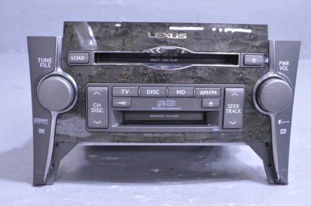 【中古】中古部品 レクサス LS UVF46 ｵｰﾃﾞｨｵ 【3310580000-250226000461050】