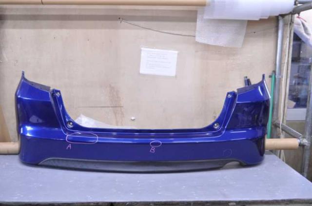 フィット GE9 リアバンパー B548P 71501-TF0-G50ZJ フィット リアバンパーの通販