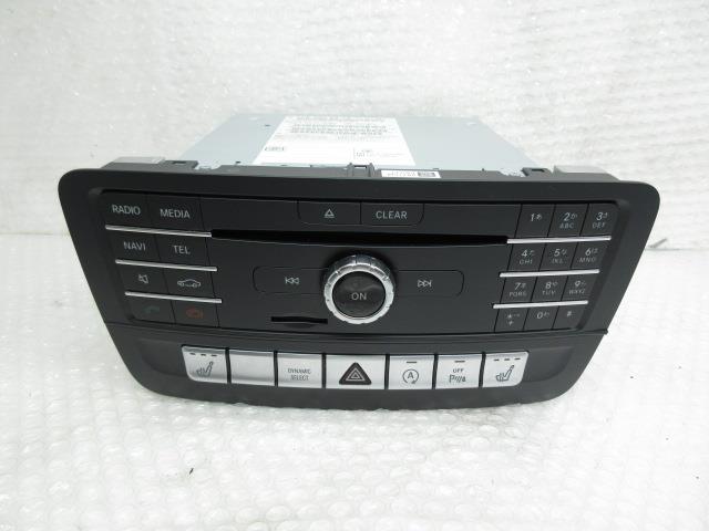 【中古】中古部品 ベンツ Aクラス 176042 ｵｰﾃﾞｨｵ 【3500170000-250227501461050】