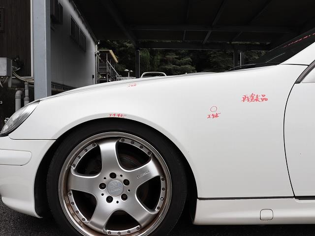 【中古】中古部品 ベンツ SLKクラス 170449 左ﾌﾛﾝﾄﾌｪﾝﾀﾞｰ 【3310070100-0000Y0762710700】