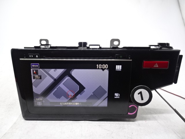 【中古】中古部品 フィット GP5 ｶｰﾅﾋﾞｹﾞｰｼｮﾝ 【3330990500-250228000161310】