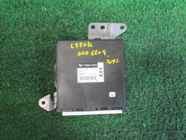 【中古】中古部品 コペン L880K ｴﾝｼﾞﾝｺﾝﾋﾟｭｰﾀｰ 【3330560100-001556894963100】
