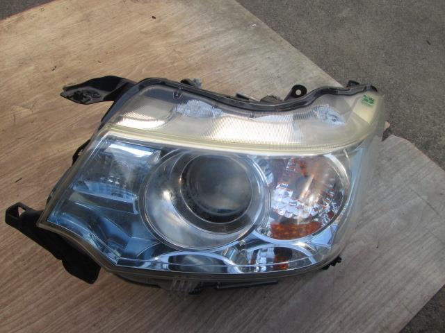 【中古】中古部品 ワゴンＲ MH44S 左ﾍｯﾄﾞﾗﾝﾌﾟ 【3310190100-000244016010900】