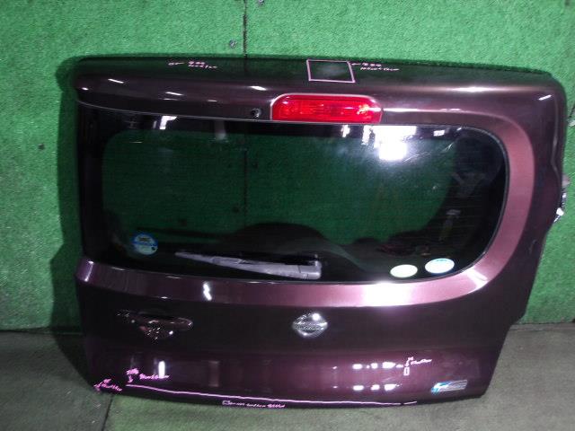 【中古】中古部品 キューブ Z12 ﾊﾞｯｸﾄﾞｱ 【3340220100-000226000115800】
