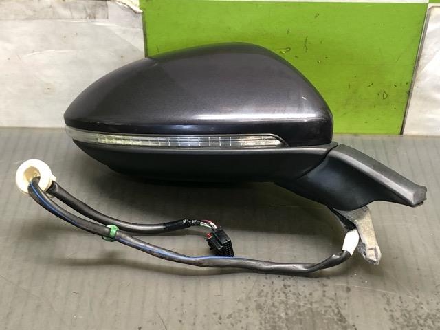 【中古】中古部品 VW ゴルフ AUCJZ 右ｻｲﾄﾞﾐﾗｰ 【3330530100-000005358813500】