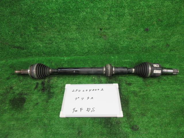 【中古】中古部品 プリウス ZVW50 右ﾌﾛﾝﾄﾄﾞﾗｲﾌﾞｼｬﾌﾄ 【3330991000-250204000242100】 9,504円