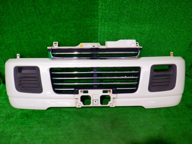 【中古】中古部品 スクラム DG62W ﾌﾛﾝﾄﾊﾞﾝﾊﾟｰ 【3340140100-000025053110100】