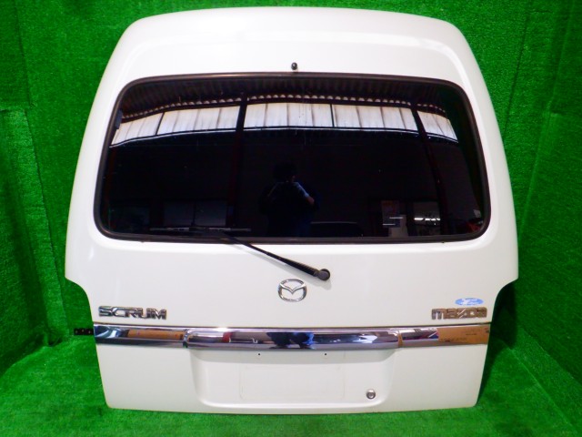 【中古】中古部品 スクラム DG62W ﾊﾞｯｸﾄﾞｱ 【3340140100-000025053115800】