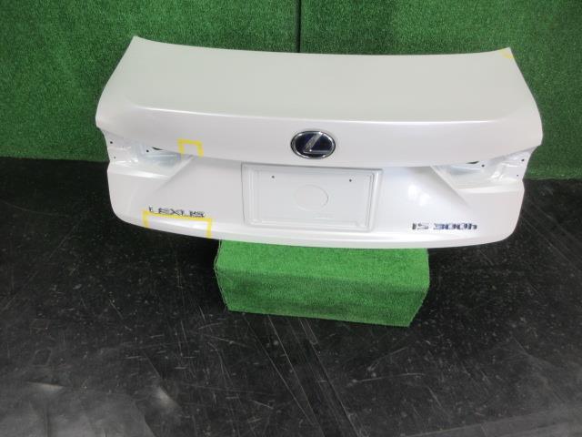 【中古】中古部品 レクサス IS GSE30 ﾄﾗﾝｸﾘｯﾄﾞ 【3380010000-250304500615300】