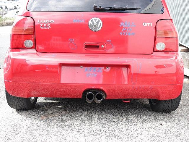 【中古】中古部品 VW ルポ 6EAVY ﾘｱﾊﾞﾝﾊﾟｰ 【3310070100-0000Y0762215100】｜e-cleマート