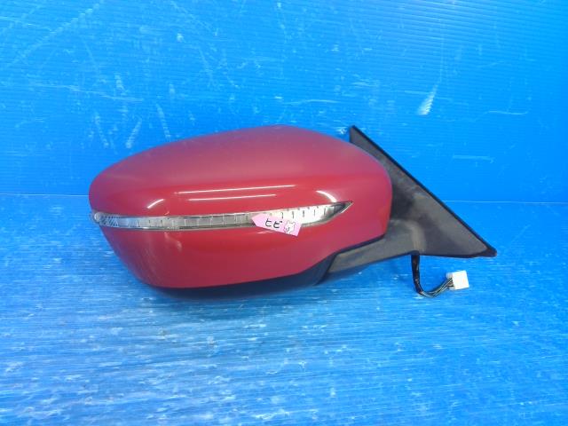 【中古】中古部品 エクストレイル NT32 右ｻｲﾄﾞﾐﾗｰ 【3310550000-250214000213500】