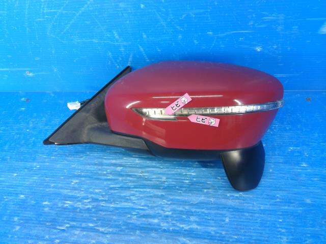 【中古】中古部品 エクストレイル NT32 左ｻｲﾄﾞﾐﾗｰ 【3310550000-250214000213600】
