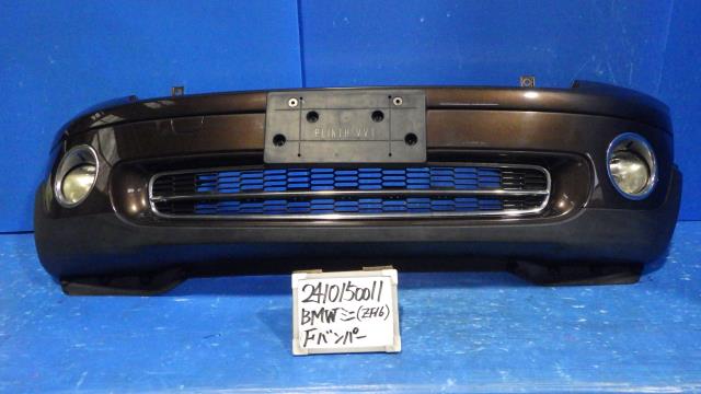 【中古】中古部品 BMW ミニ ZF16 ﾌﾛﾝﾄﾊﾞﾝﾊﾟｰ 【3330340100-241015001110100】