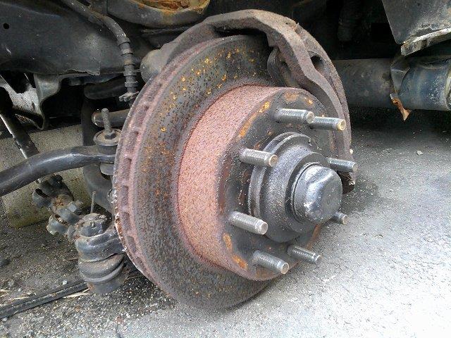 【中古】中古部品 ダッジ RMV 左ﾌﾛﾝﾄﾅｯｸﾙﾊﾌﾞ 【3310070100-0000Y0759544340】