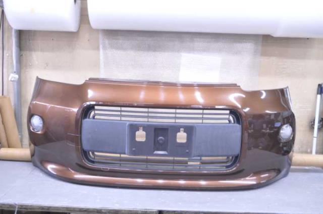【中古】中古部品 ポルテ NSP140 ﾌﾛﾝﾄﾊﾞﾝﾊﾟｰ 【3310580000-250307000410100】