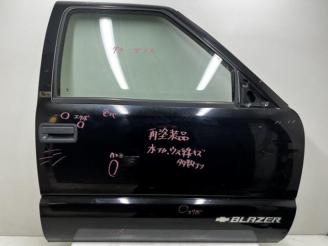 【中古】中古部品 シボレー ブレイザー CT34G 右ﾌﾛﾝﾄﾄﾞｱ 【3310070100-000173011413100】
