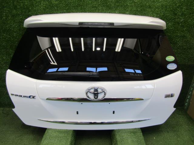 【中古】中古部品 プリウスα ZVW41W ﾊﾞｯｸﾄﾞｱ 【3330200100-242392000015800】