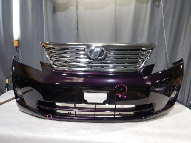 【中古】中古部品 ヴェルファイア ANH25W ﾌﾛﾝﾄﾊﾞﾝﾊﾟｰ 【3330810100-250310000510100】