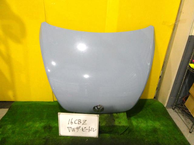 【中古】中古部品 VW ザ・ビートル 16CBZ ﾎﾞﾝﾈｯﾄﾌｰﾄﾞ 【3331010600-250130000310500】