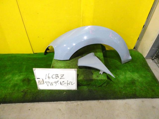 【中古】中古部品 VW ザ・ビートル 16CBZ 左ﾌﾛﾝﾄﾌｪﾝﾀﾞｰ 【3331010600-250130000310700】