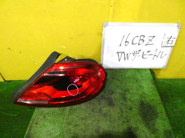 【中古】中古部品 VW ザ・ビートル 16CBZ 右ﾃｰﾙﾗﾝﾌﾟ 【3331010600-250130000315500】 5,735円