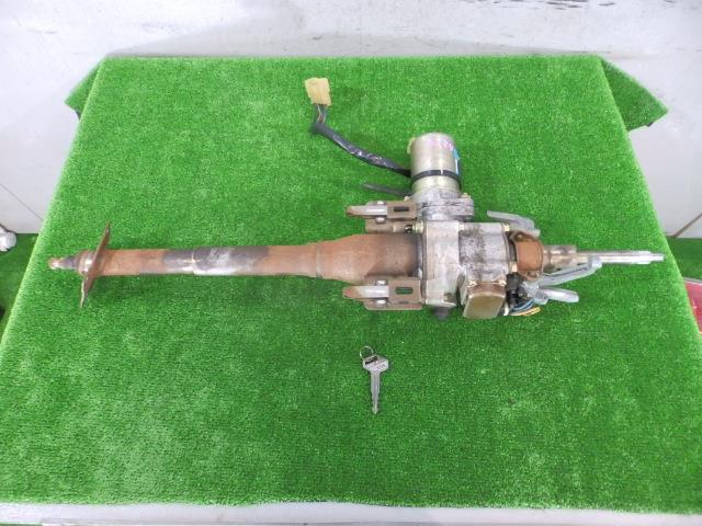 【中古】中古部品 ジムニー JA22W ｽﾃｱﾘﾝｸﾞｺﾗﾑ 【3260250000-000025028447140】
