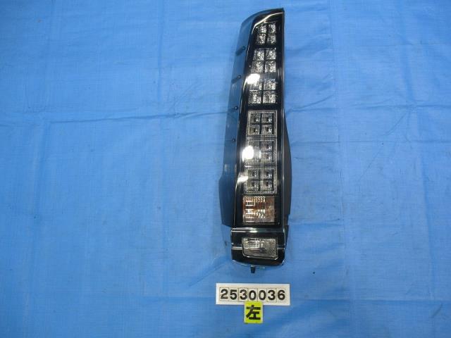 【中古】中古部品 ヴォクシー ZWR80G 左ﾃｰﾙﾗﾝﾌﾟ 【3310040100-000253003615600】