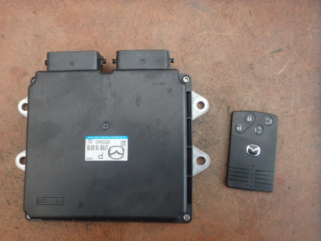 【中古】中古部品 プレマシー CREW ｴﾝｼﾞﾝｺﾝﾋﾟｭｰﾀｰ 【3331010800-000023063963100】
