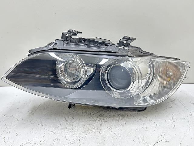 【中古】中古部品 BMW 3シリーズ WB35 左ヘッドランプ 【3310070100-000090767410900】|e-cleマート
