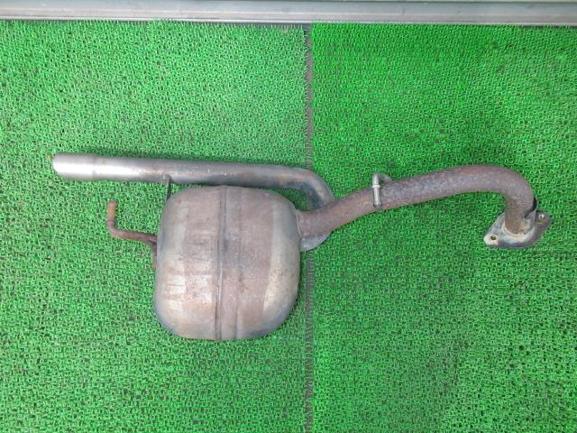 【中古】中古部品 ヴィッツ SCP90 リアマフラー 【3330540100-250317001722500】